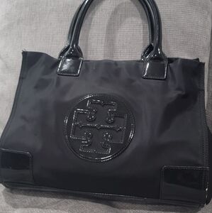 Tory Burch Black Tote Bag